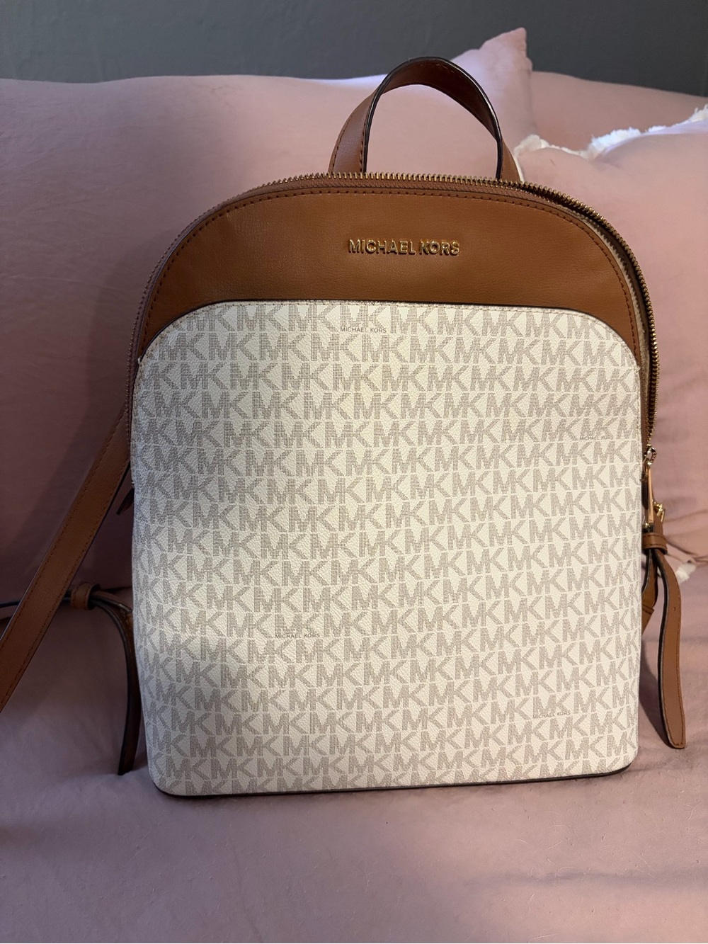 Michael Kors backpack purse